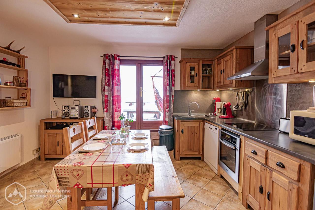 La Soldanelle Apartment Lanslevillard Luaran gambar
