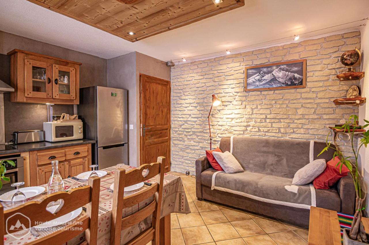 La Soldanelle Apartment Lanslevillard Luaran gambar