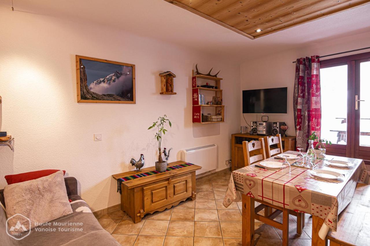 La Soldanelle Apartment Lanslevillard Luaran gambar