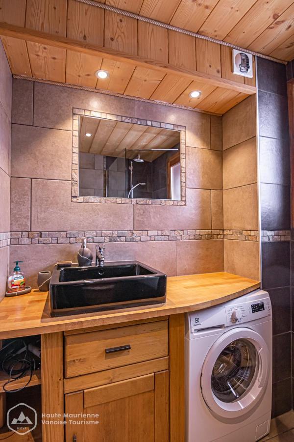 La Soldanelle Apartment Lanslevillard Luaran gambar