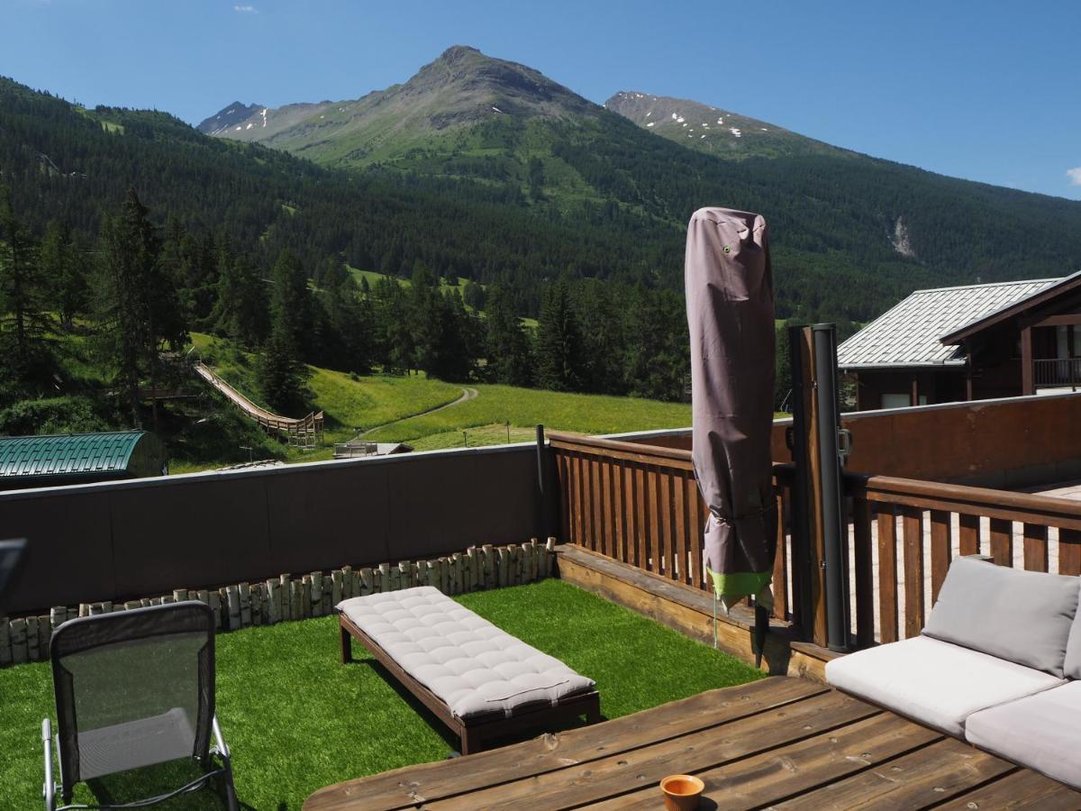 La Soldanelle Apartment Lanslevillard Luaran gambar